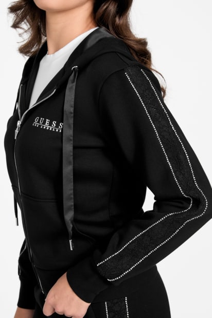 GUESS® Eco Victoire Hooded Sweatshirt