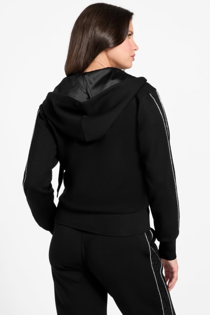 GUESS® Eco Victoire Hooded Sweatshirt