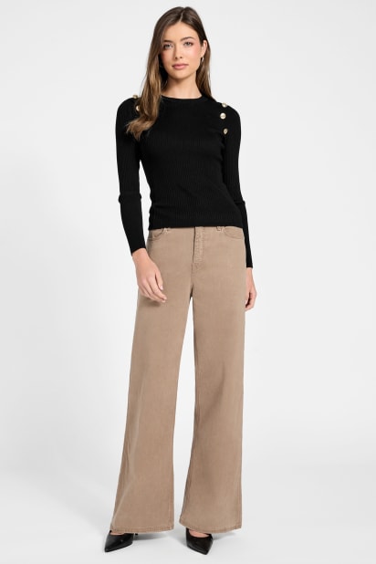 トップス GaJess GUESS® Viscose blend top