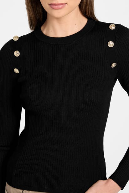 GUESS® Viscose blend top