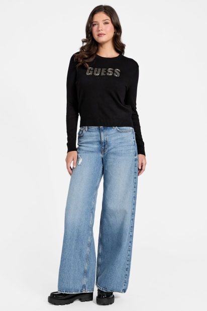 GUESS® Eco Norah Monogram Sweater