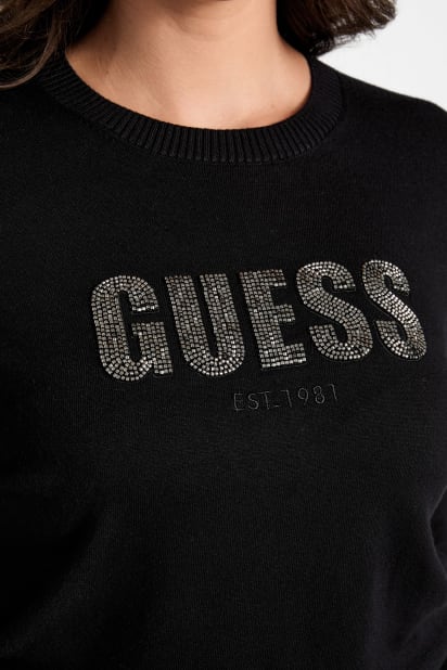 GUESS® Eco Norah Monogram Sweater