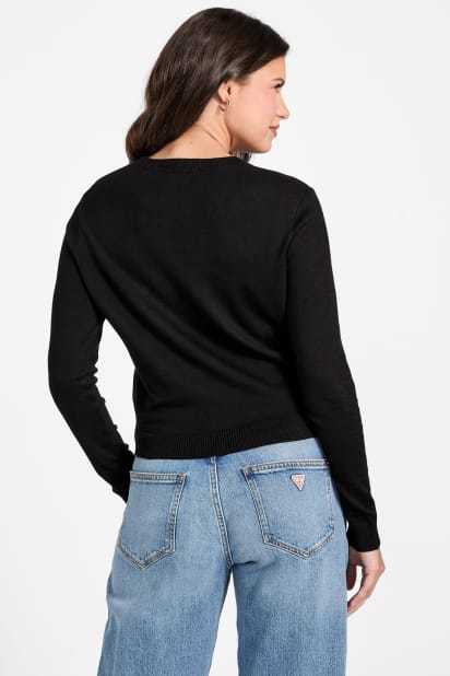 GUESS® Eco Norah Monogram Sweater