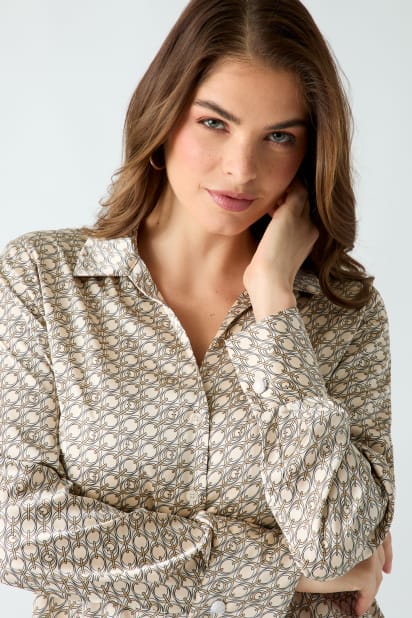 GUESS® Satin shirt