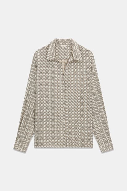 GUESS® Satin shirt
