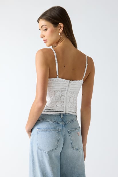 GUESS® Lace top
