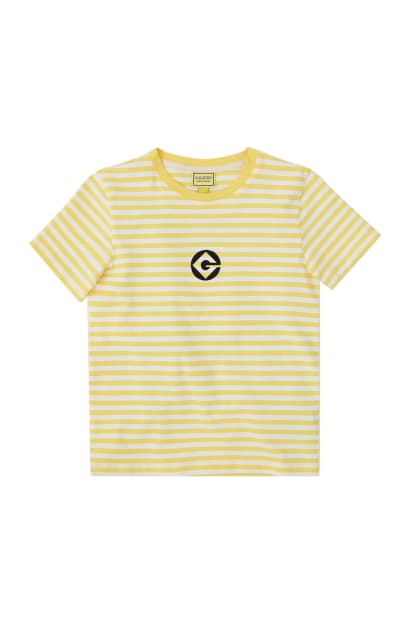 GUESS® GJ X Minions Striped T-shirt