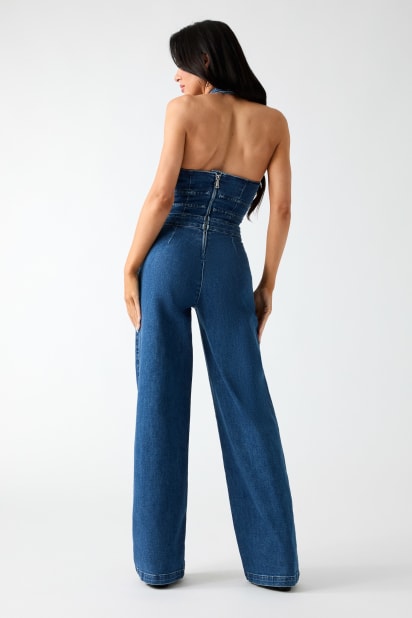 GUESS® Denim jumpsuit