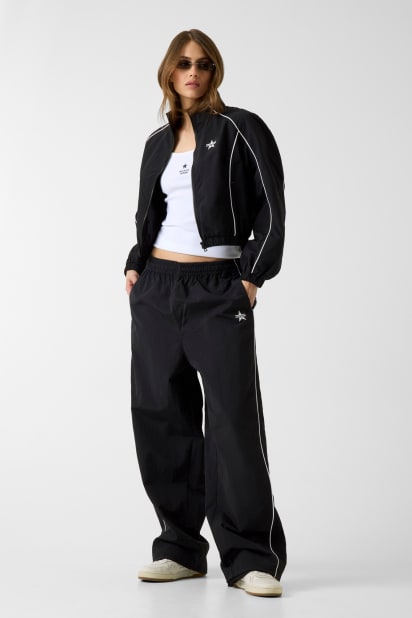 GUESS® Zip nylon jacket