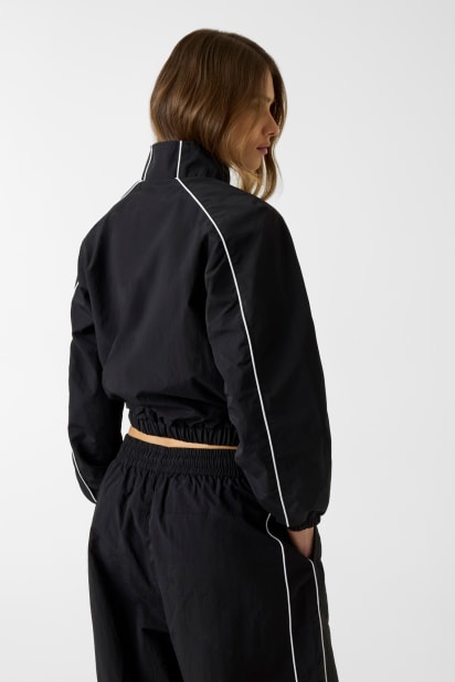 GUESS® Zip nylon jacket