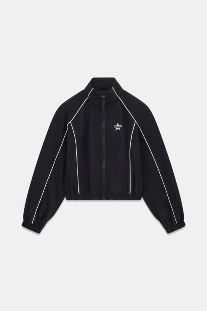FINAL  多zip nylon jacket GUESS® Zip nylon jacket