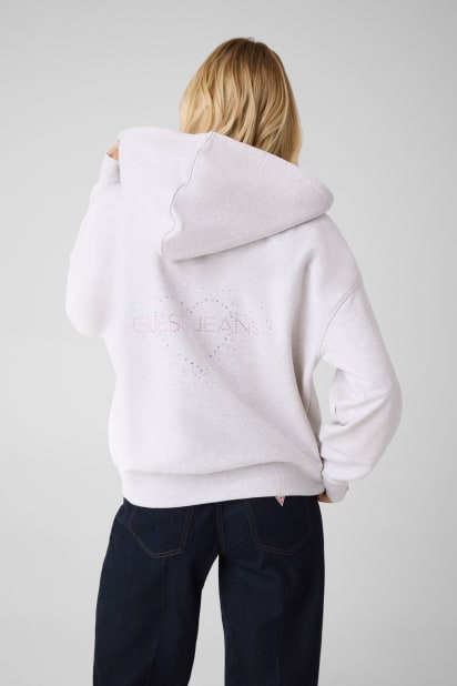 GUESS® Rhinestones sweatshirt
