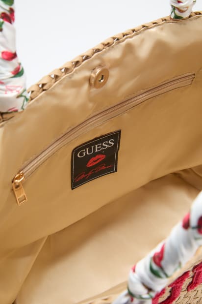 GUESS® Logo beach bag