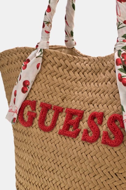 GUESS® Logo beach bag