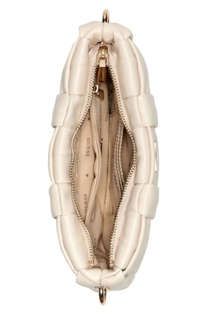 GUESS® Marion Woven Mini Crossbody