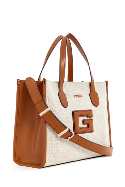 GUESS® G Status Canvas Tote