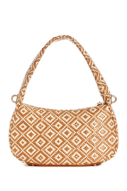 【ライトベージュ(TAU)】GUESS ショルダーバッグ ホーボー(W)RIANEE Hobo GUESS｜GUESS ショルダーバッグ ホーボー(W)RIANEE Hobo | Rakuten