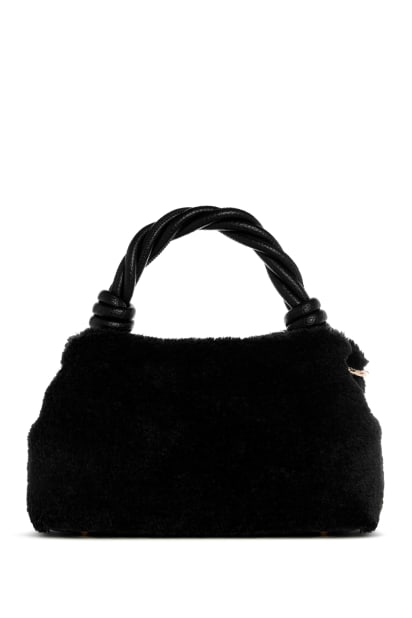Sile queue fur crossbody bag ショルダーバッグ Sile queue fur crossbody bag ショルダー - メルカリ