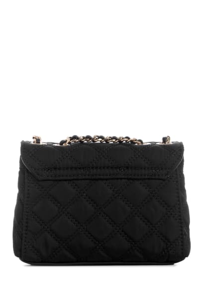 【ブラック(BLA)】GUESS バッグ(W)ANNING Convertible Flap ANNING Convertible Xbody Flap クロスボディバッグ | GUESS(ゲス
