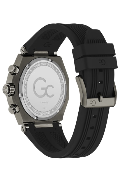 GUESS® Gc Two-Tone Chronograph Watch