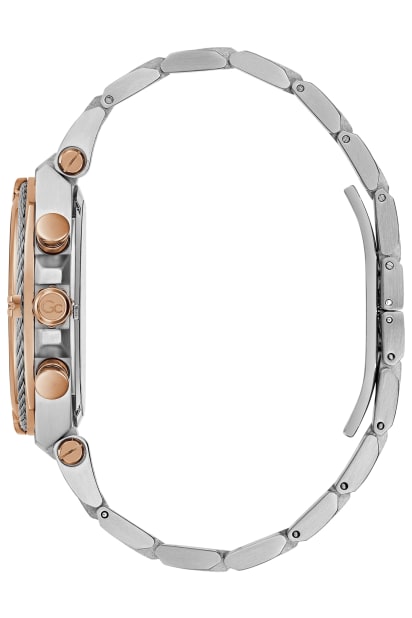 GUESS® Gc Two-Tone Chronograph Watch