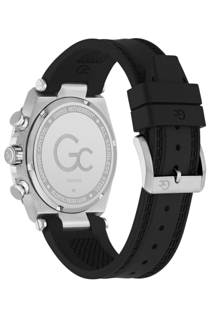 GUESS® Gc Two-Tone Chronograph Watch