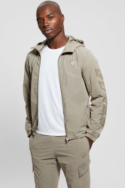 GUESS® Steno Hooded Jacket