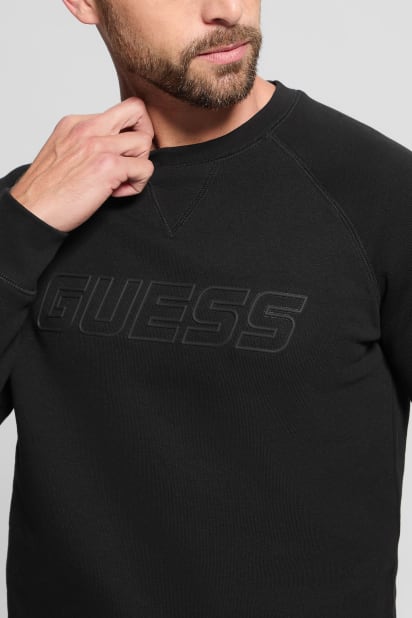 GUESS® Eco Aldwin Crewneck Sweatshirt