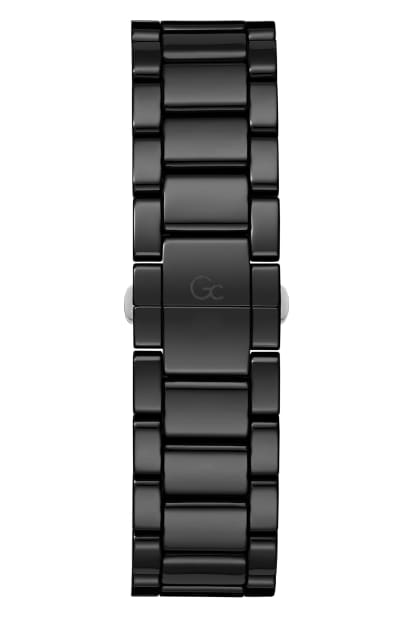 GUESS® Two-Tone Multifunction Ceramic Watch
