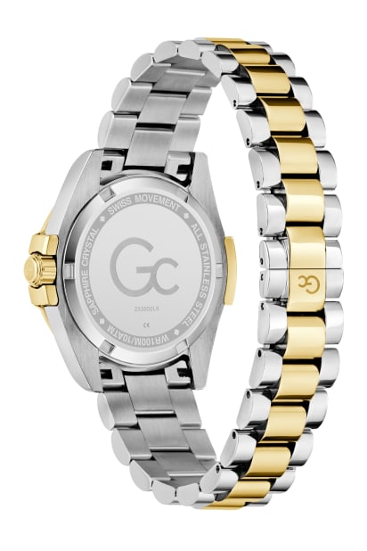 メルシィ Gc Muse Mid Size Ceramic - Z05006L2MF | GUESS Watches US