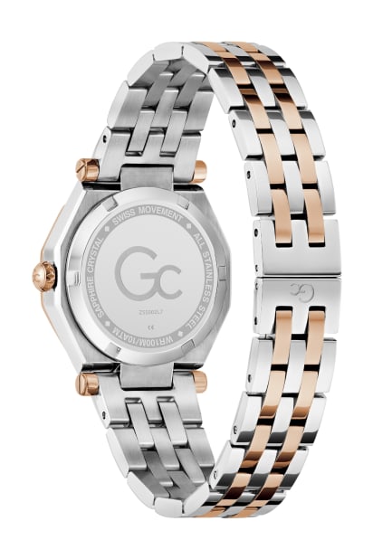 MARCIANO by GUESS® Gc Two-Tone Analog Watch
