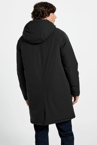 GUESS® Logo padded coat
