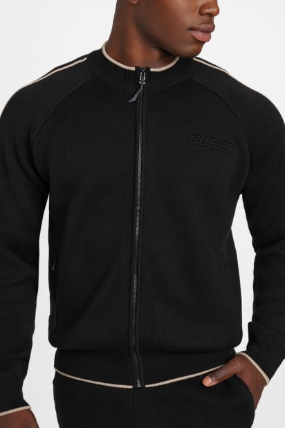 GUESS® Yaki Full-Zip Sweatshirt