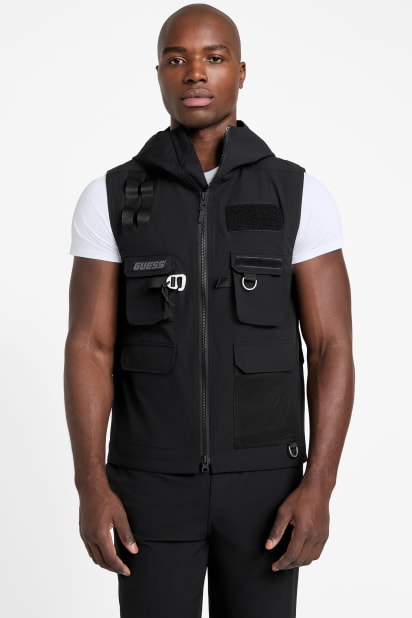 GUESS® Galium Hooded Vest