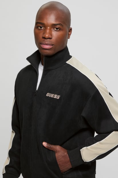 GUESS® Eco Mojo Full-Zip Sweatshirt
