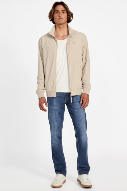 ヴィンテージ・メンズウェア ジョシュ・シムズ ダグラス・ガン G-STAR Raw Men's Anorak Loose Long Sleeve Sweater,Dark Black,Small