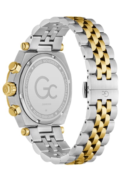 GUESS® Gc Two-Tone Chronograph Watch