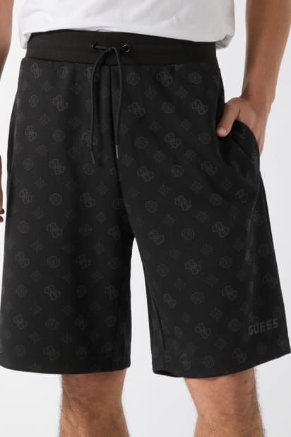 GUESS® All over logo shorts