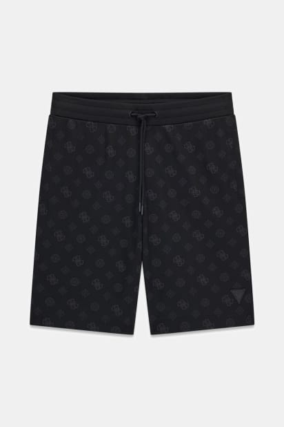 GUESS® All over logo shorts