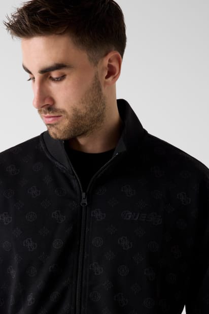GUESS® All over logo sweatshirt