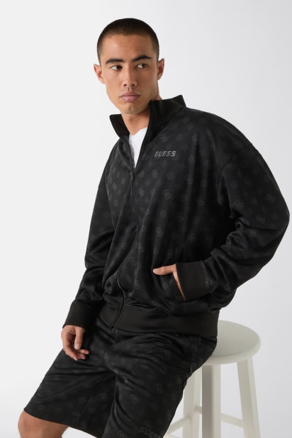 GUESS® All over logo sweatshirt