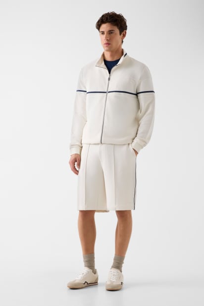 GUESS® Full-zip sweatshirt