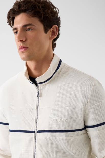 GUESS® Full-zip sweatshirt