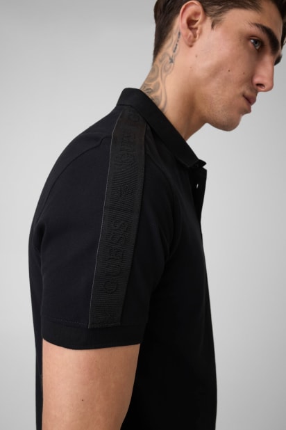 メンズウェア POLO CRAZY BACK LOGO GUESS® Logo polo shirt