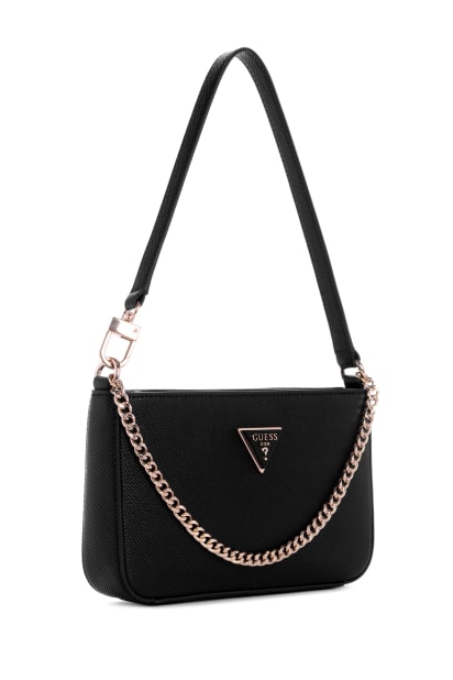 GUESS® Noelle Mini Top-Zip Shoulder Bag