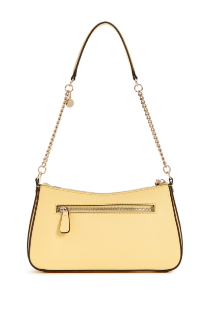 【ライトイエロー(CSL)】GUESS クロスボディバッグ(W)BRAMINA Crossbody Organizer GUESS｜GUESS クロスボディバッグ(W)BRAMINA Crossbody Organizer