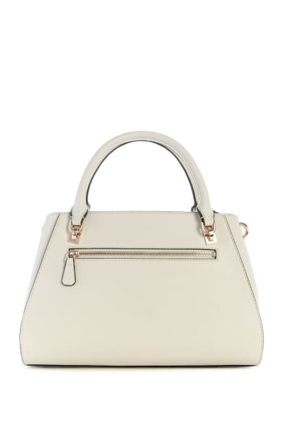 GUESS® Noelle Saffiano Handbag