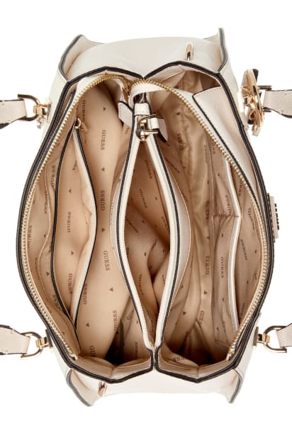 GUESS® Noelle Saffiano Handbag