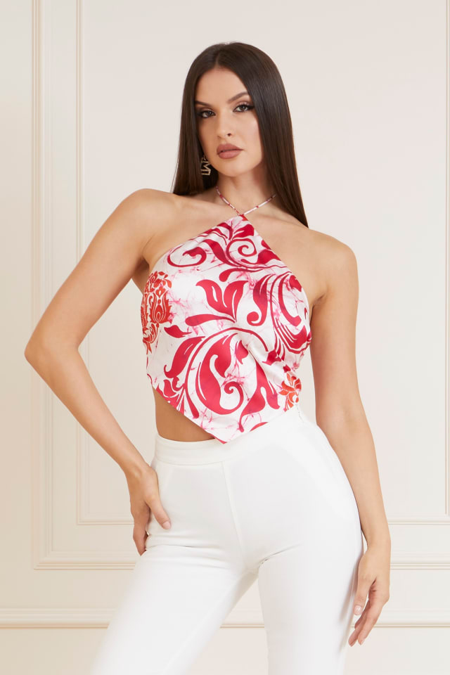 Marciano open back top