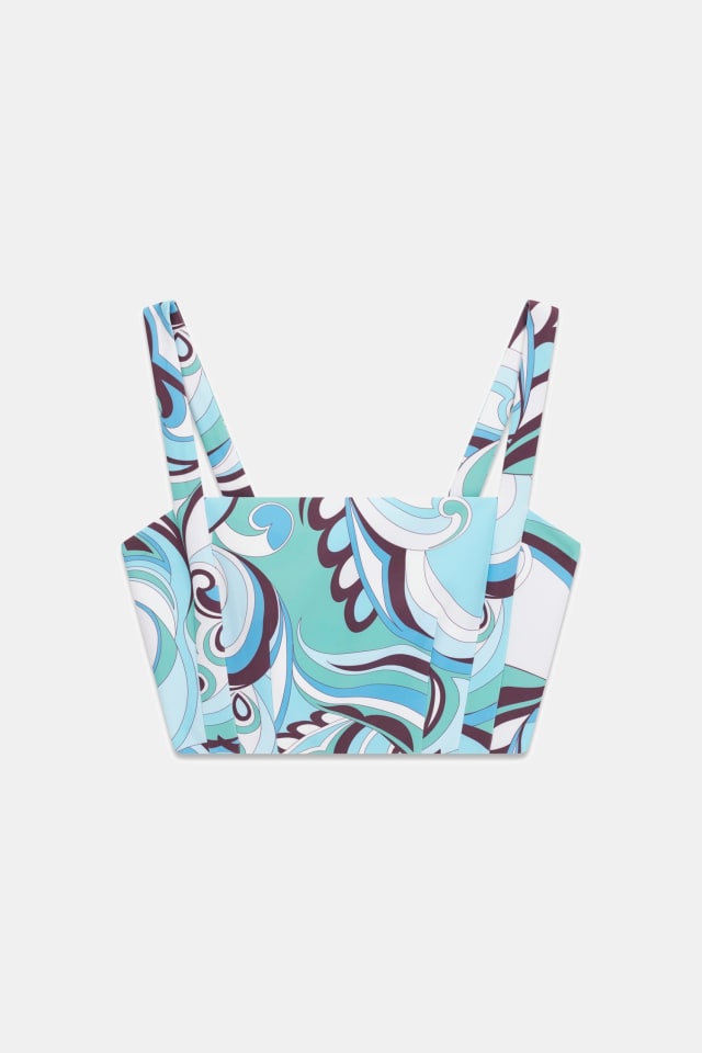 Top estampado integral Marciano